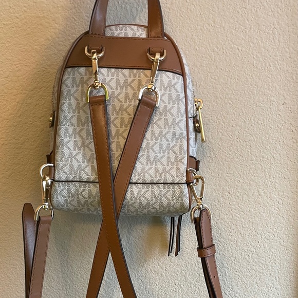 Michael Kors Mini Backpack - Picture 4 of 4